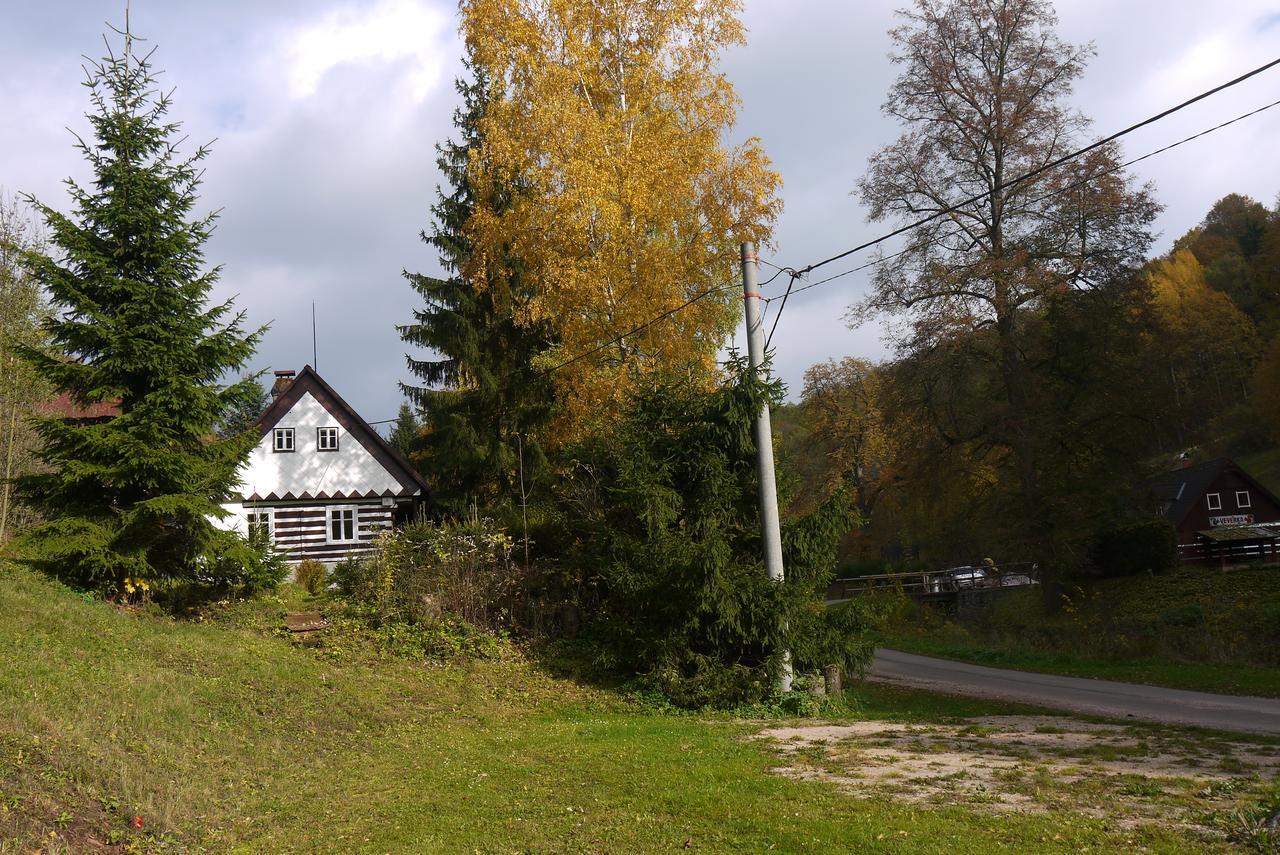 Maushaus Villa Rudník Kültér fotó