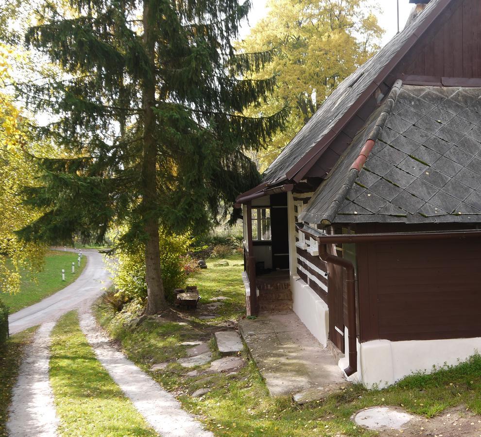 Maushaus Villa Rudník Kültér fotó